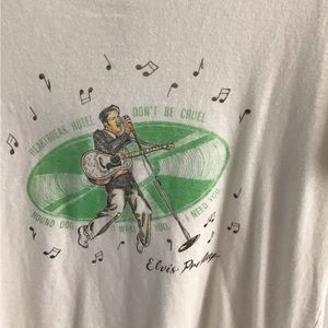 New with tags Re/Done Elvis Tee Size Small